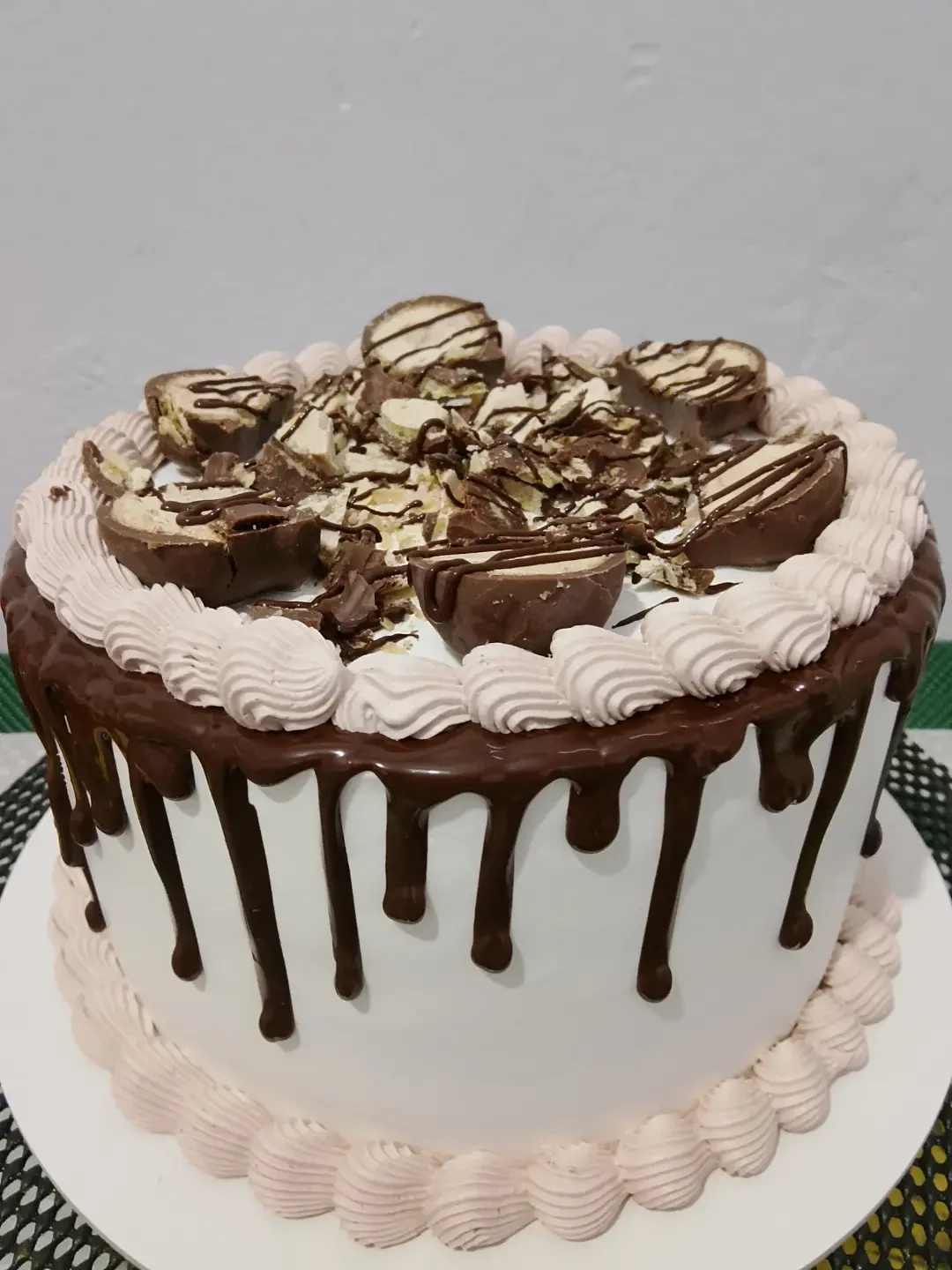 Criação publicada pela confeitaria